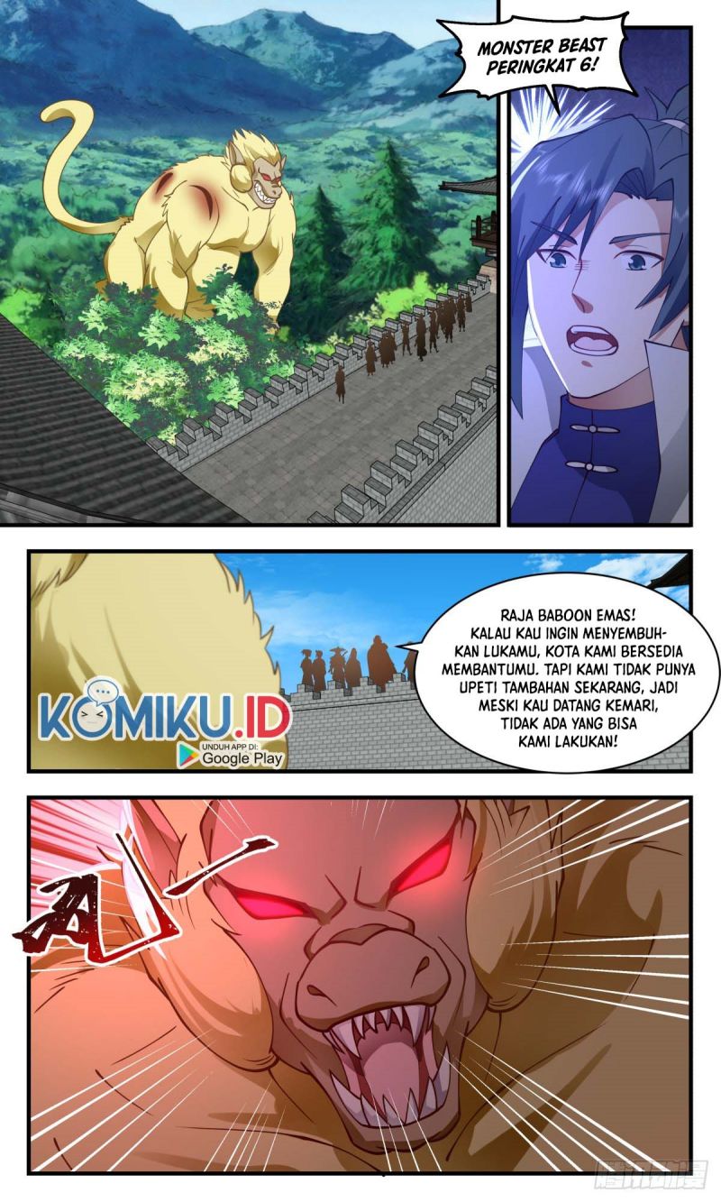 Halaman 4 dari Martial Peak Chapter 2745