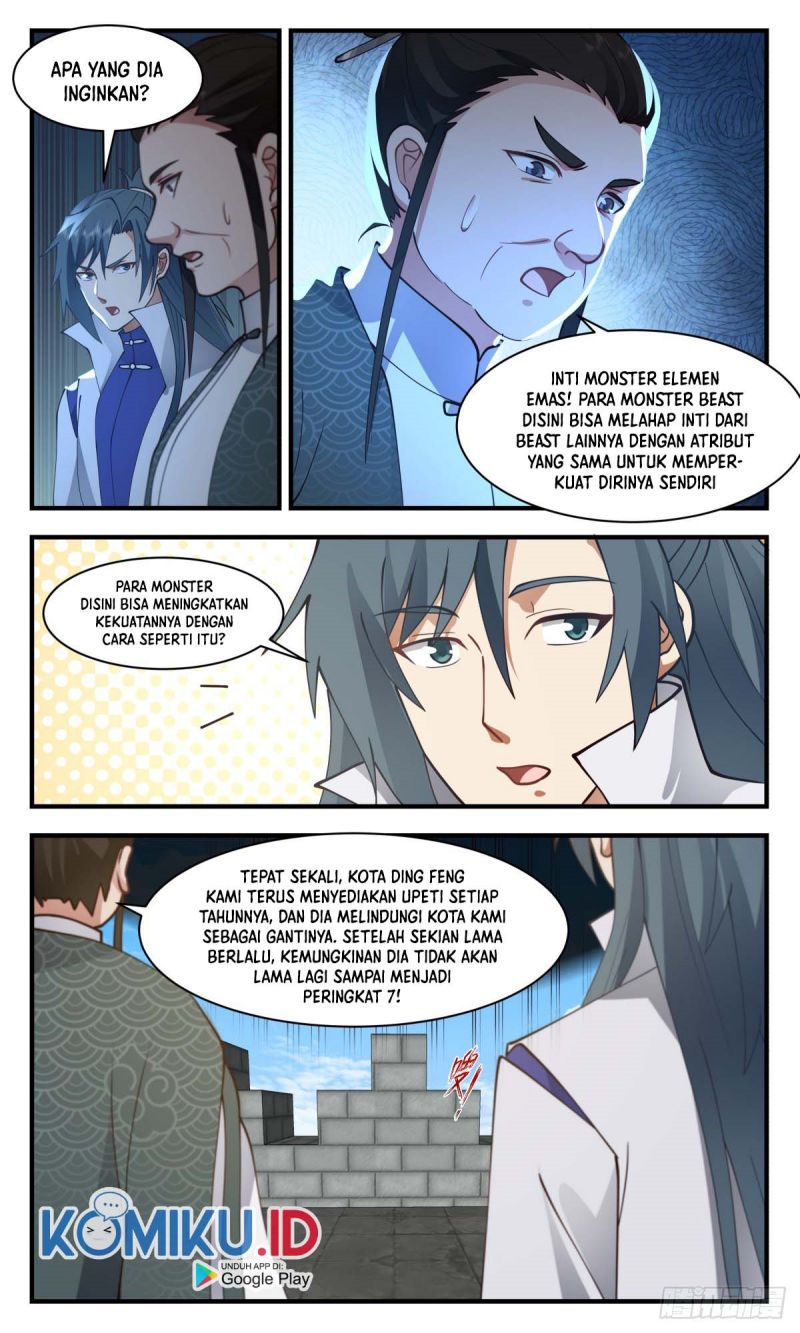 Halaman 5 dari Martial Peak Chapter 2745