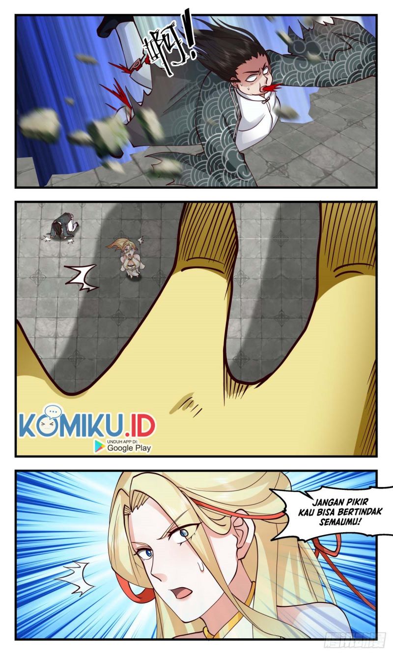 Halaman 7 dari Martial Peak Chapter 2745