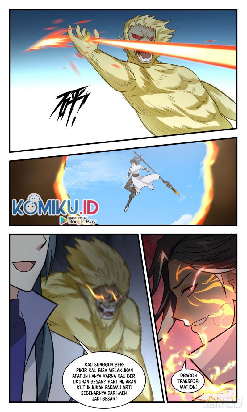Halaman 8 dari Martial Peak Chapter 2745