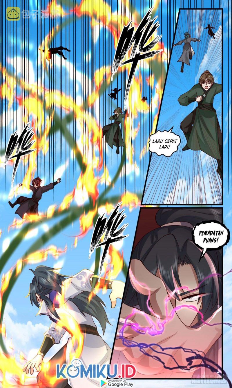 Halaman 11 dari Martial Peak Chapter 2746