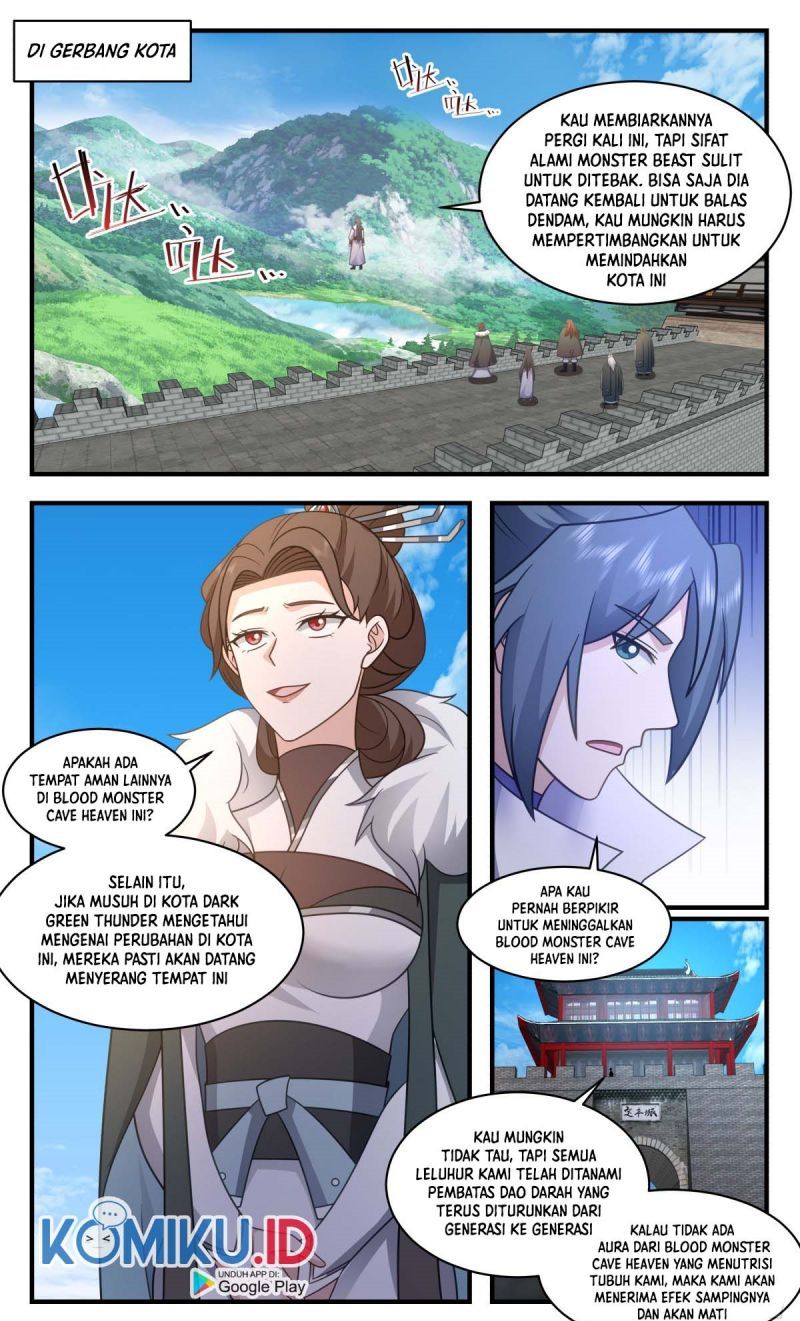 Halaman 2 dari Martial Peak Chapter 2746