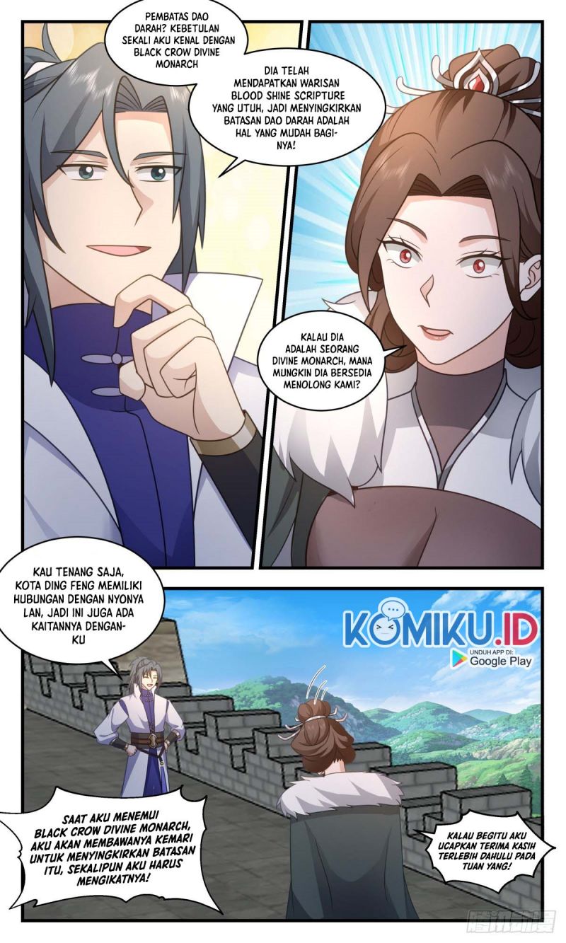 Halaman 3 dari Martial Peak Chapter 2746