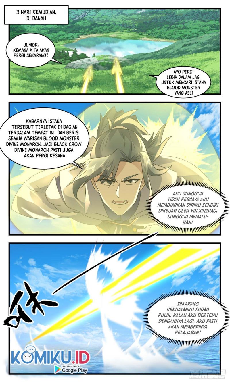 Halaman 4 dari Martial Peak Chapter 2746