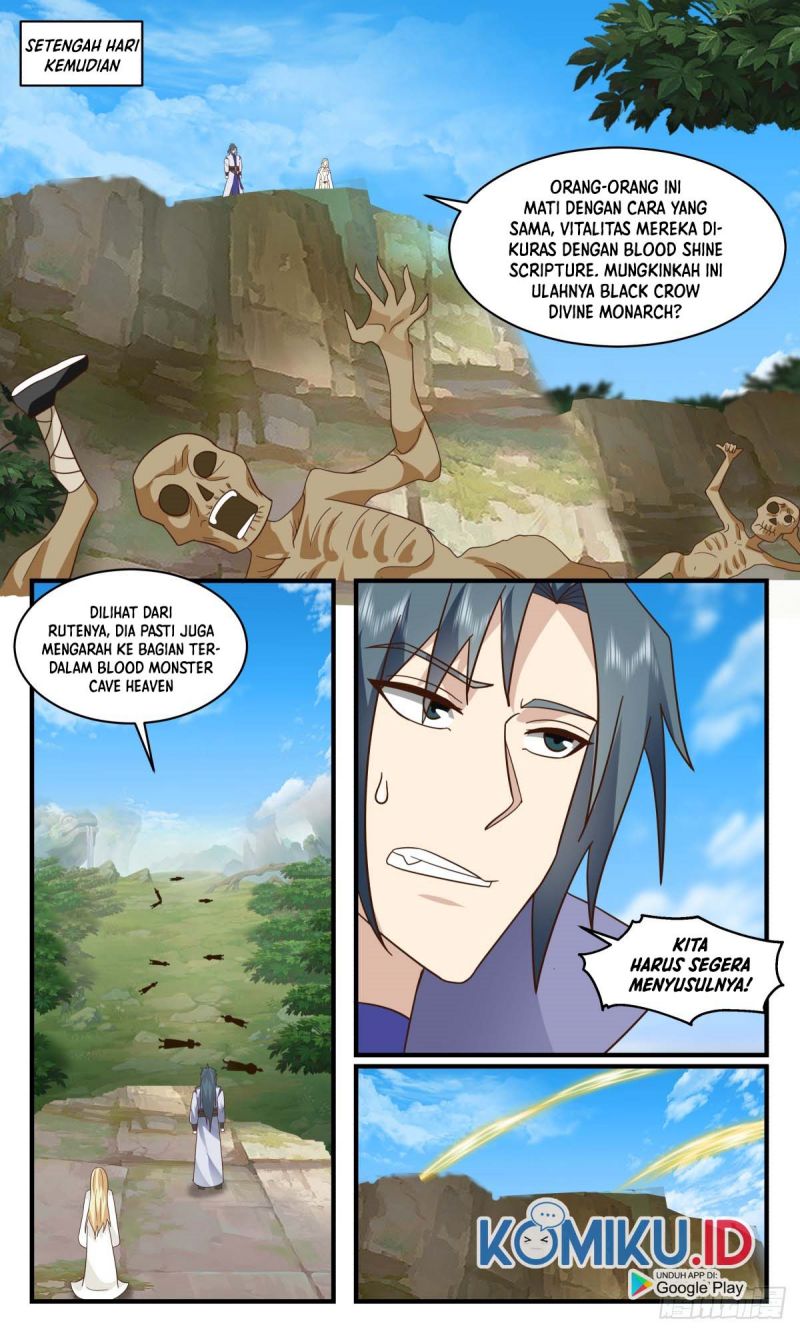 Halaman 5 dari Martial Peak Chapter 2746