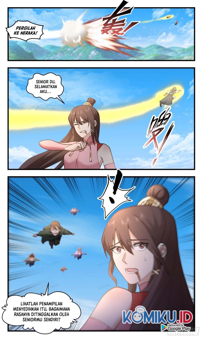 Halaman 6 dari Martial Peak Chapter 2746