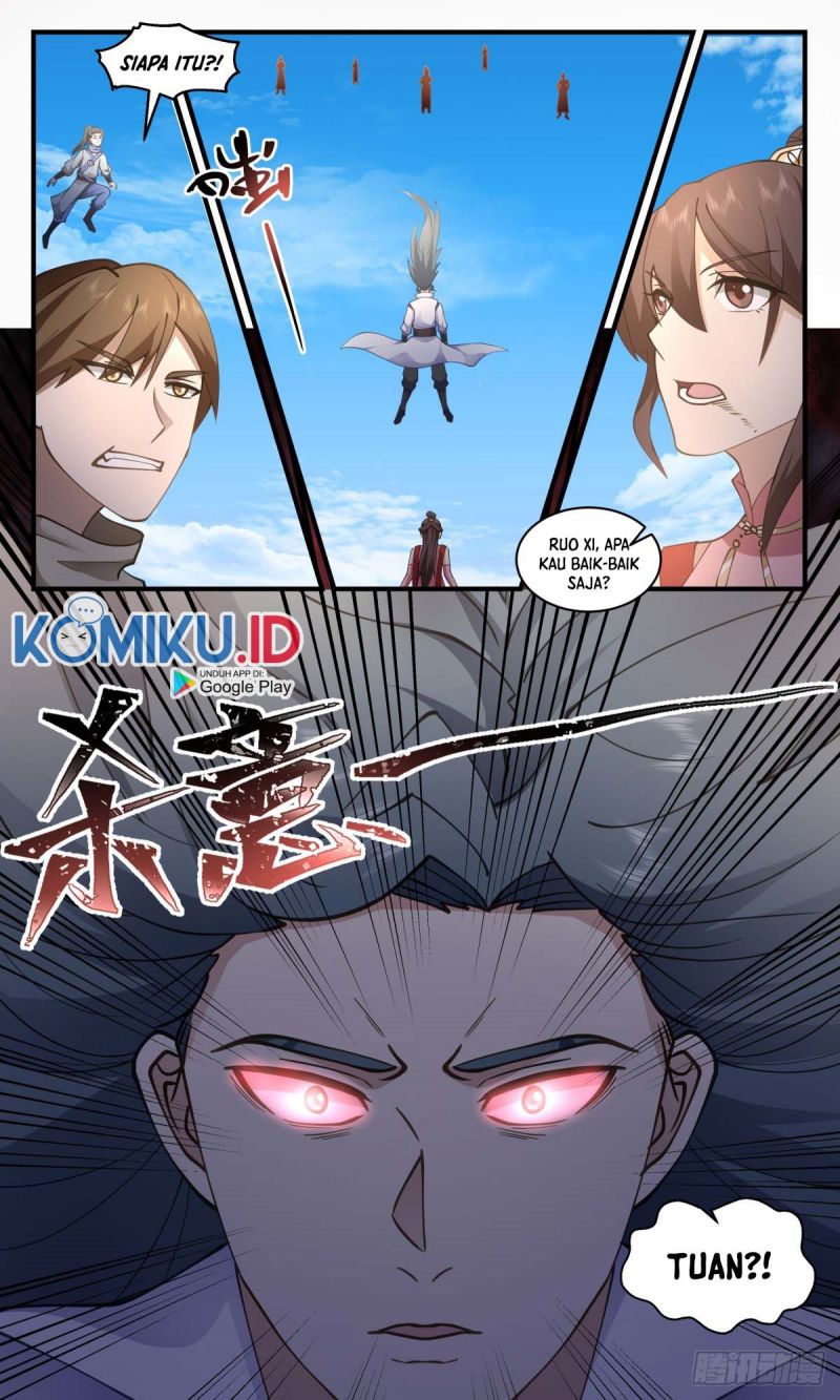Halaman 7 dari Martial Peak Chapter 2746
