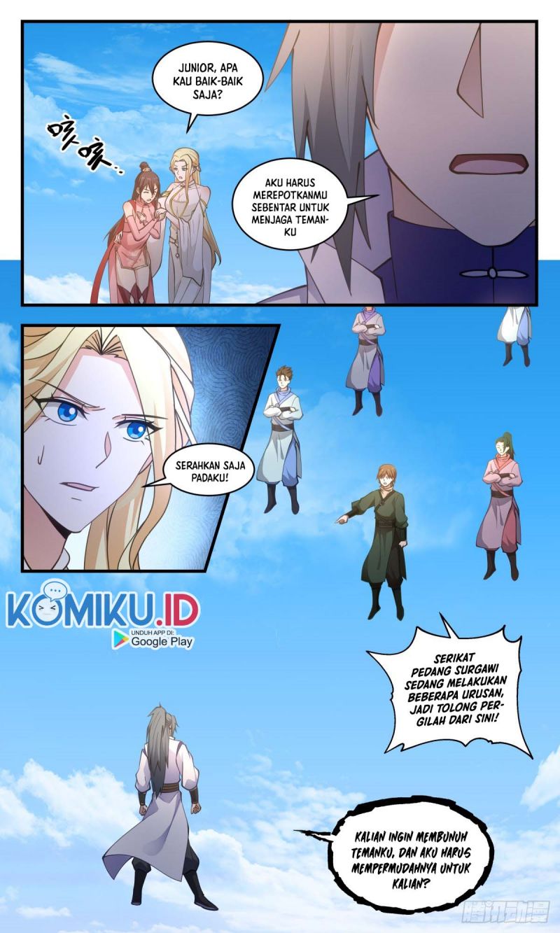 Halaman 8 dari Martial Peak Chapter 2746