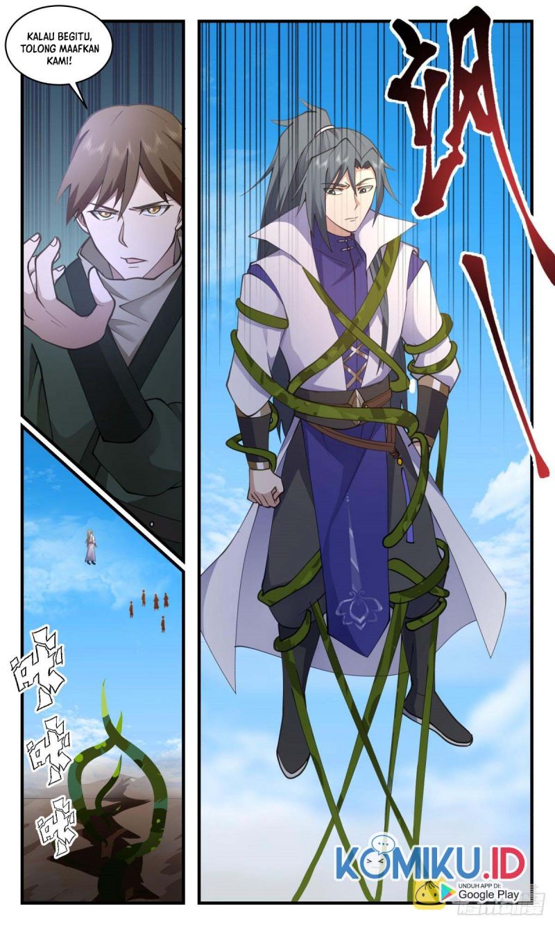 Halaman 9 dari Martial Peak Chapter 2746