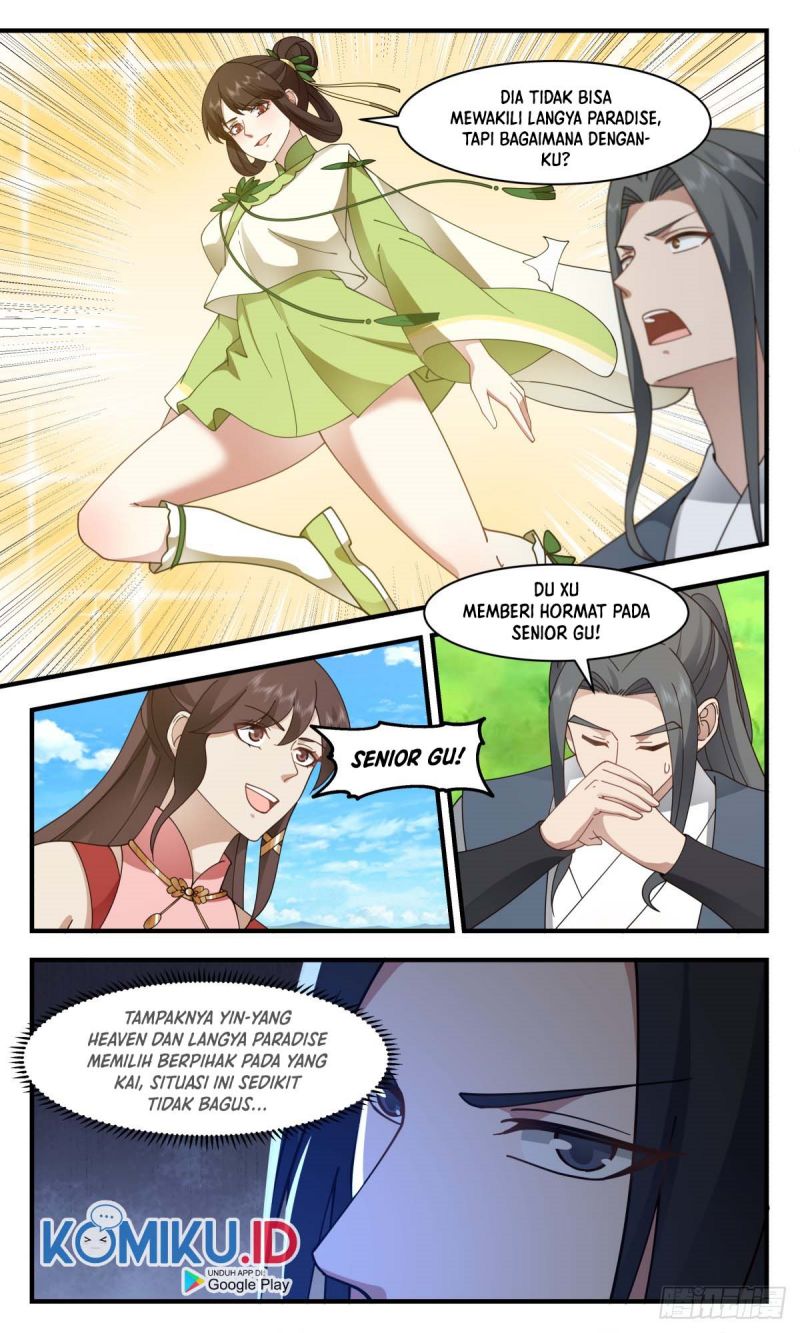 Halaman 10 dari Martial Peak Chapter 2747