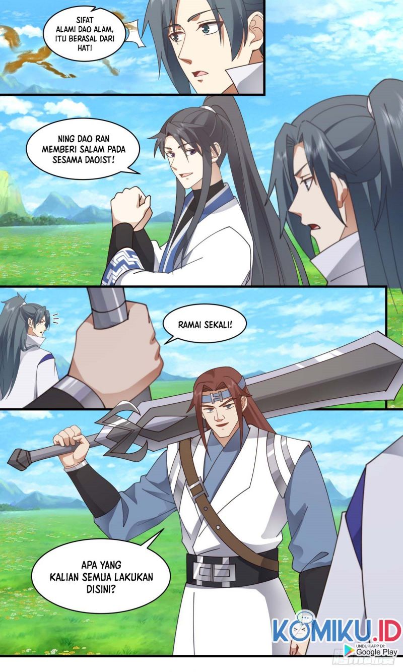 Halaman 11 dari Martial Peak Chapter 2747