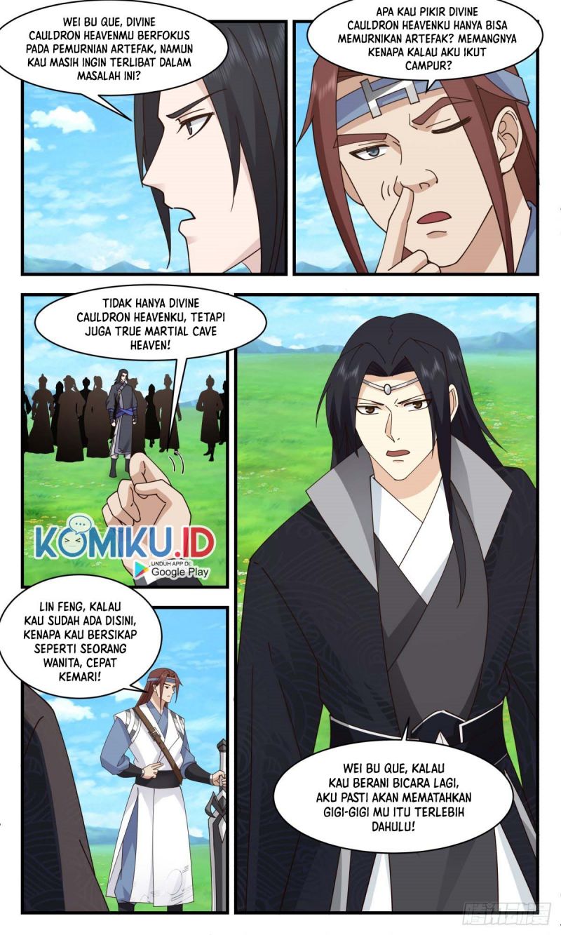 Halaman 12 dari Martial Peak Chapter 2747
