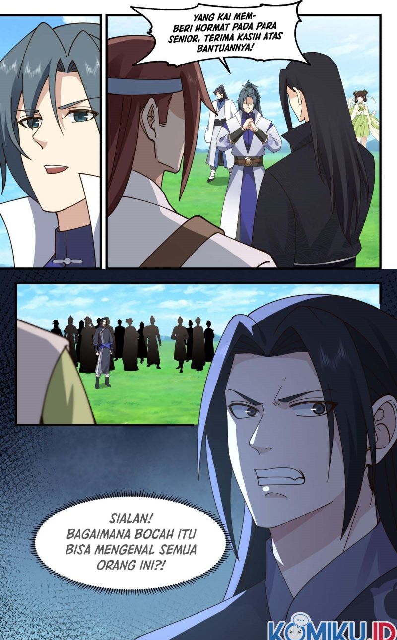 Halaman 13 dari Martial Peak Chapter 2747