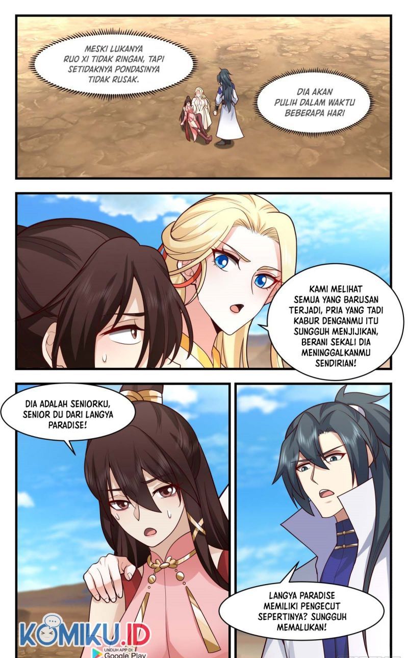 Halaman 2 dari Martial Peak Chapter 2747