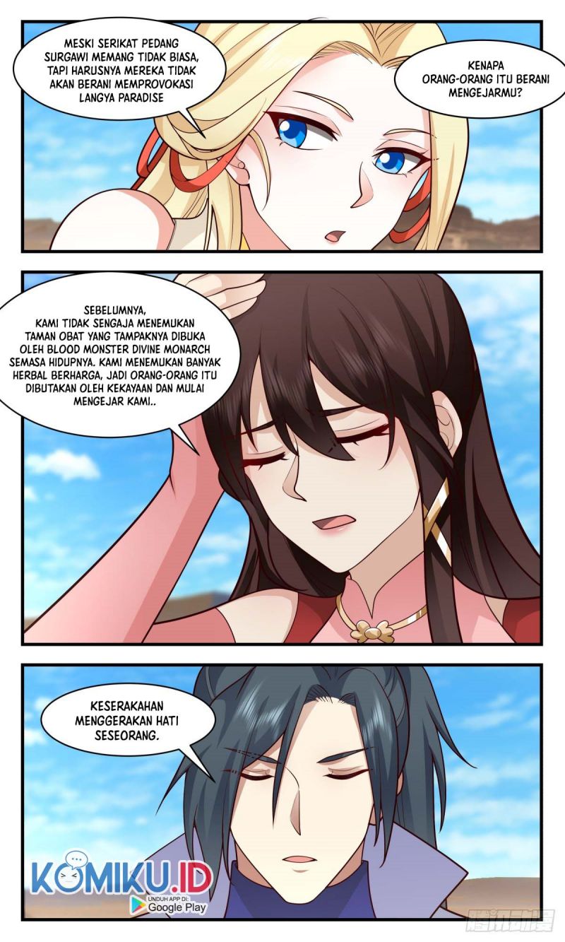 Halaman 3 dari Martial Peak Chapter 2747