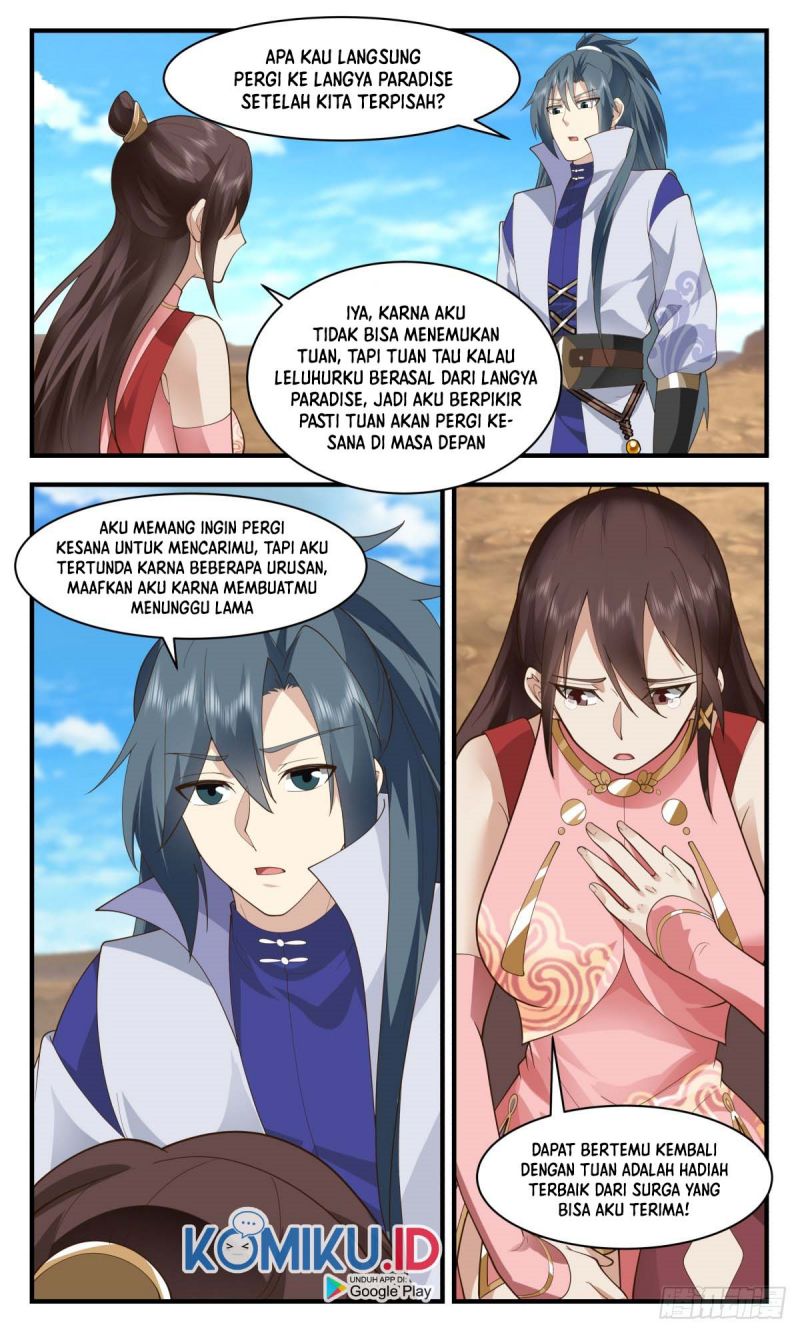 Halaman 4 dari Martial Peak Chapter 2747