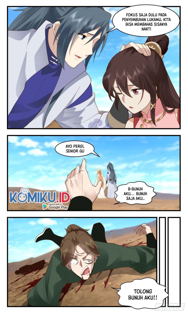 Halaman 5 dari Martial Peak Chapter 2747