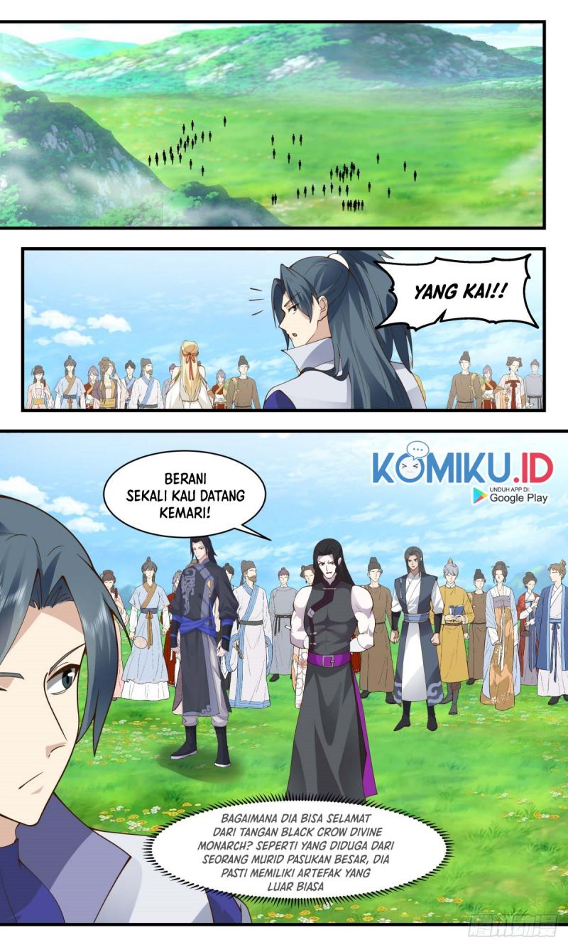 Halaman 6 dari Martial Peak Chapter 2747