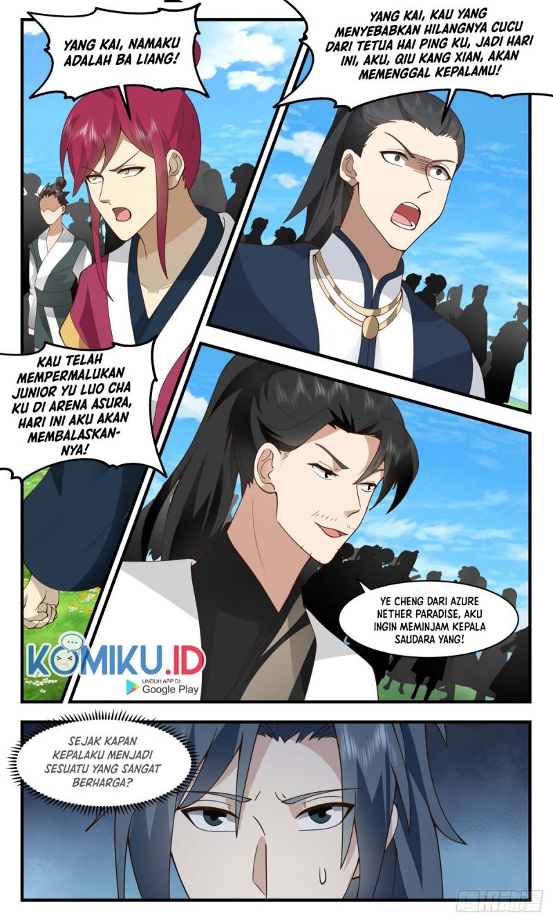 Halaman 7 dari Martial Peak Chapter 2747