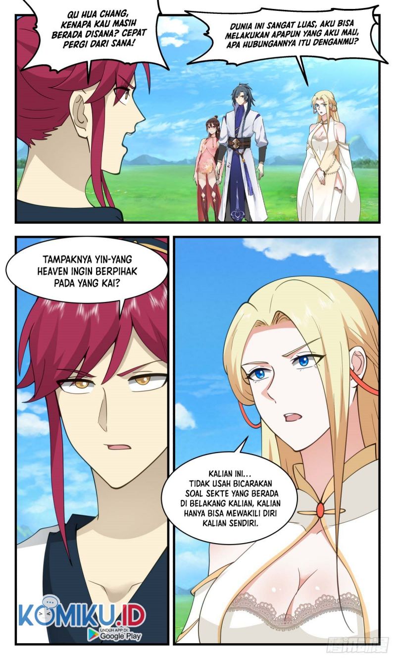 Halaman 8 dari Martial Peak Chapter 2747