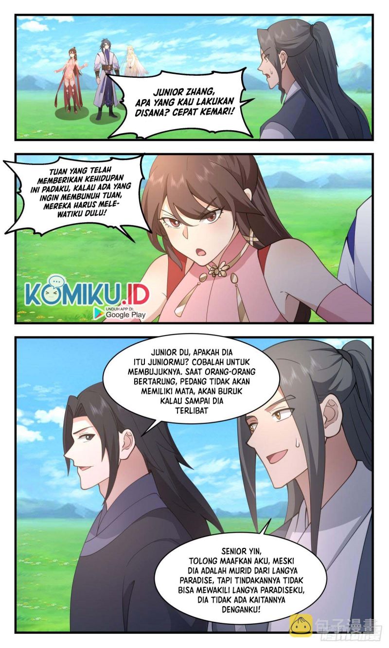 Halaman 9 dari Martial Peak Chapter 2747
