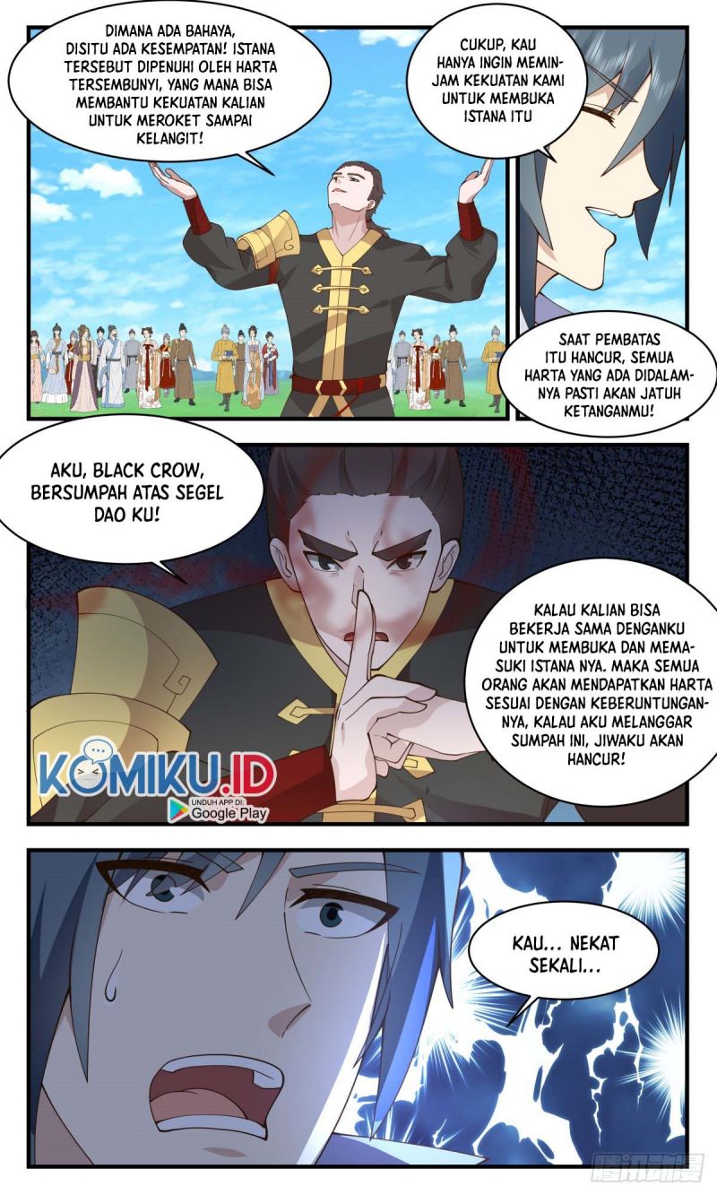 Halaman 10 dari Martial Peak Chapter 2748