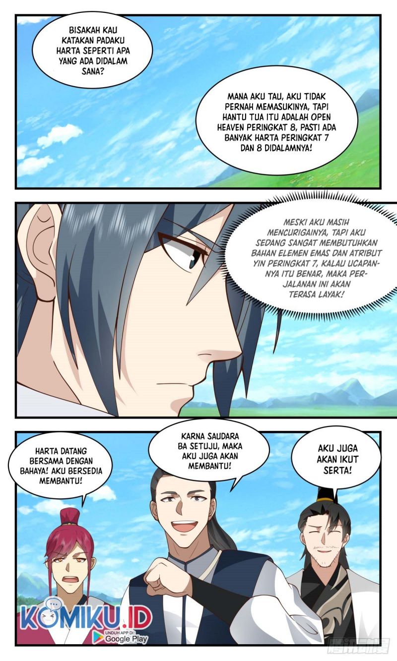 Halaman 11 dari Martial Peak Chapter 2748