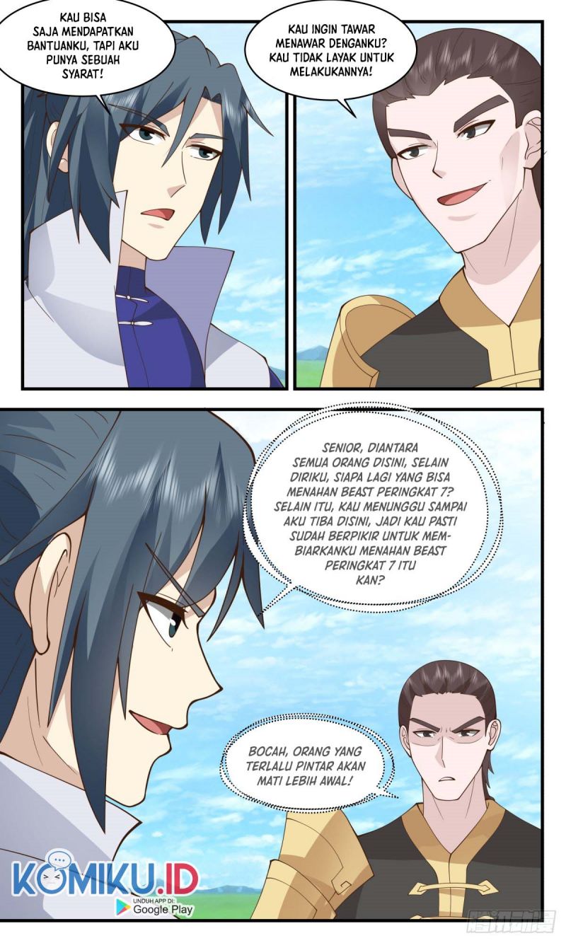 Halaman 12 dari Martial Peak Chapter 2748