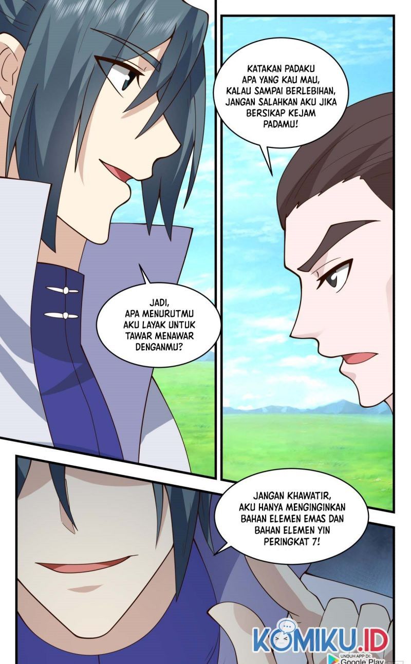 Halaman 13 dari Martial Peak Chapter 2748