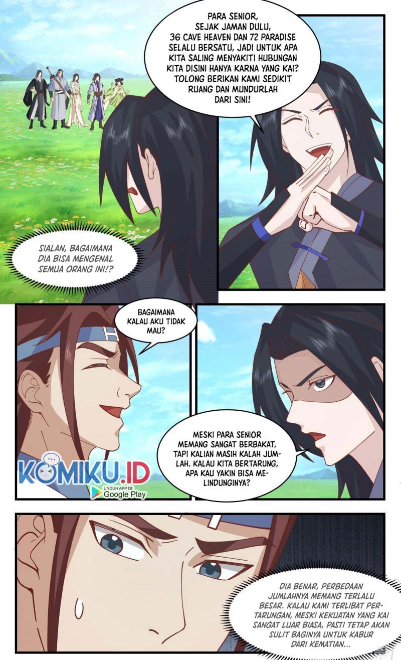 Halaman 2 dari Martial Peak Chapter 2748
