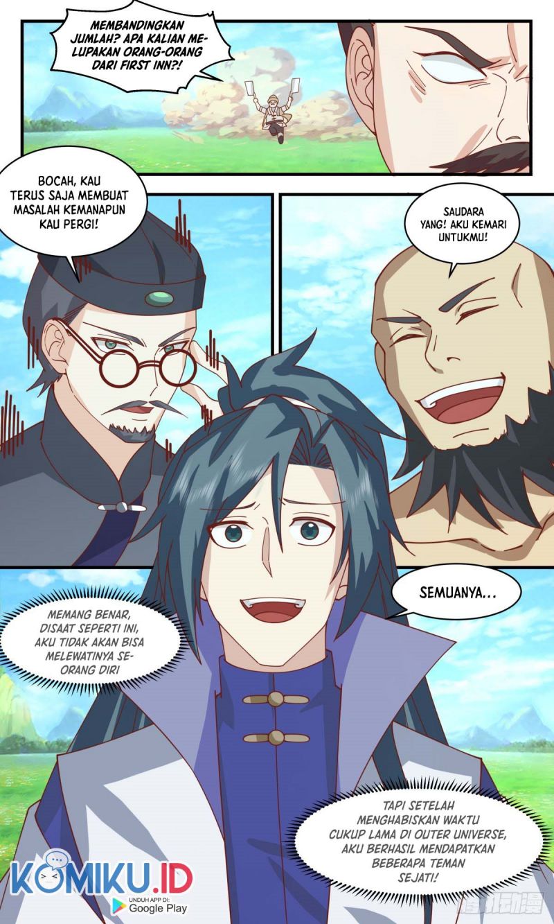 Halaman 3 dari Martial Peak Chapter 2748