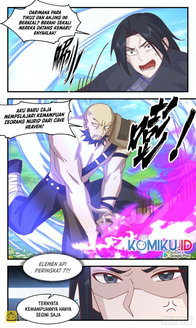 Halaman 4 dari Martial Peak Chapter 2748