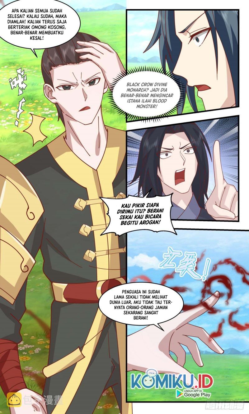 Halaman 5 dari Martial Peak Chapter 2748