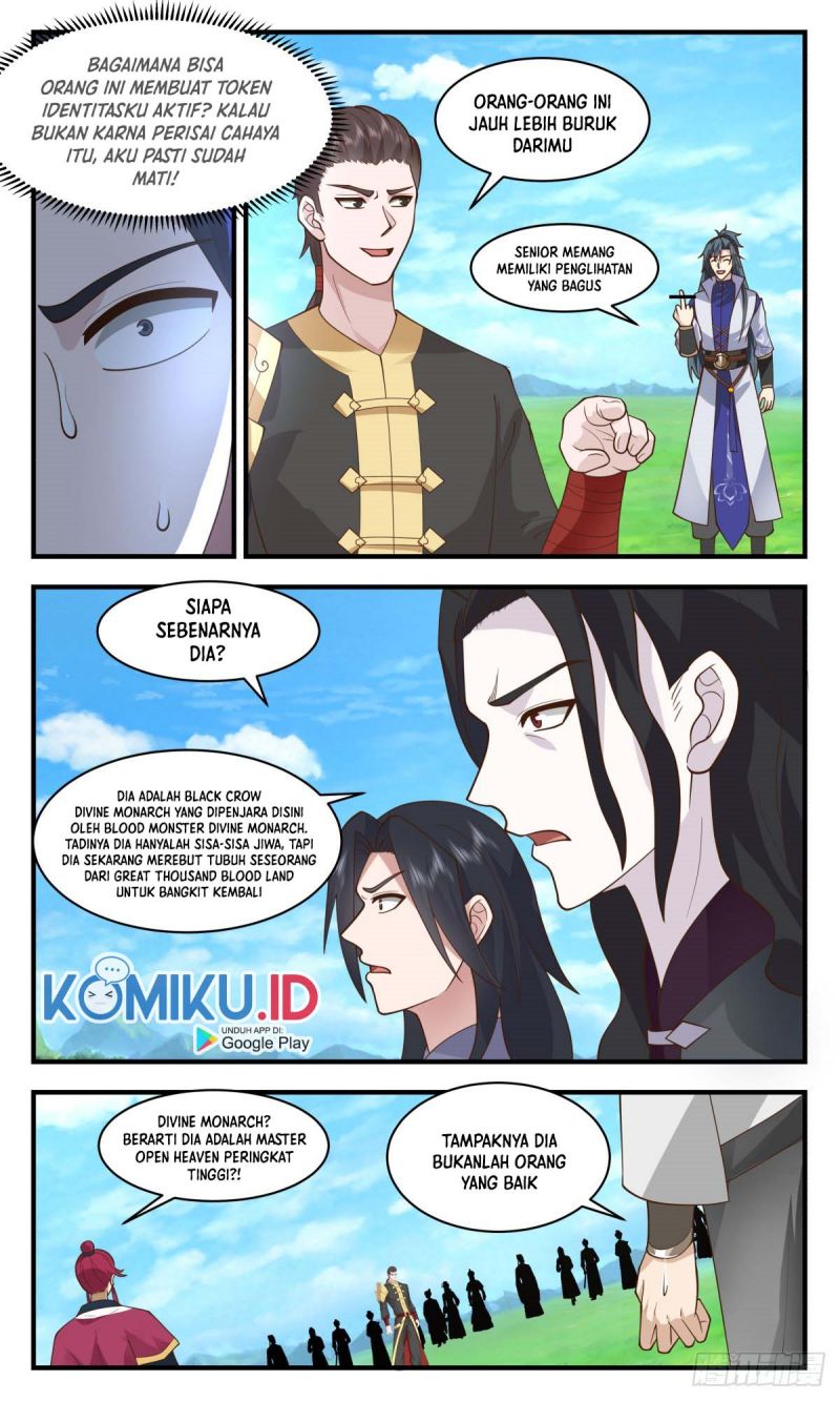 Halaman 7 dari Martial Peak Chapter 2748