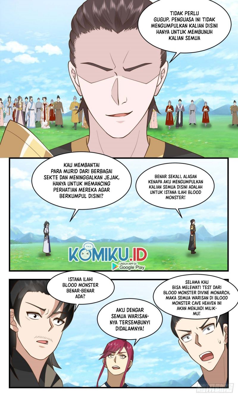 Halaman 8 dari Martial Peak Chapter 2748