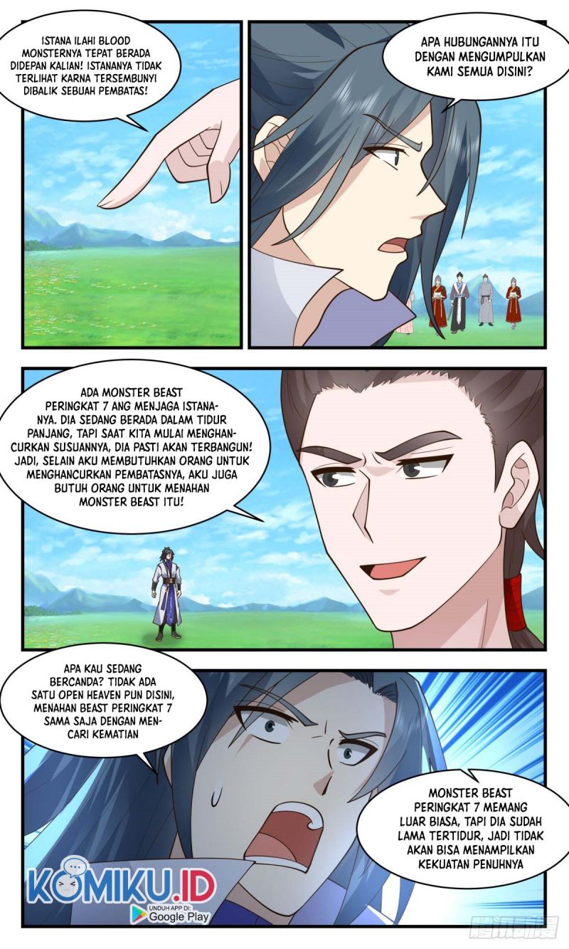 Halaman 9 dari Martial Peak Chapter 2748