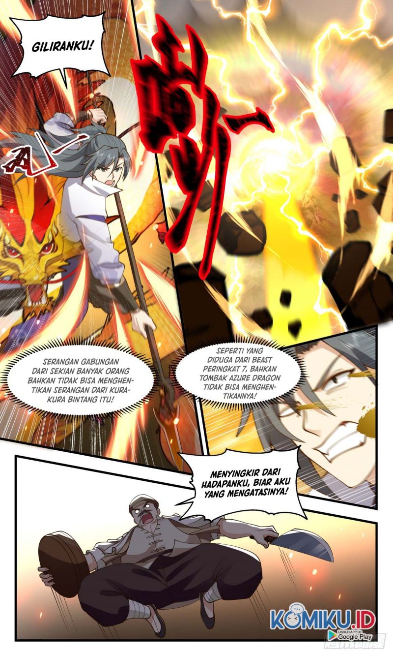 Halaman 11 dari Martial Peak Chapter 2749