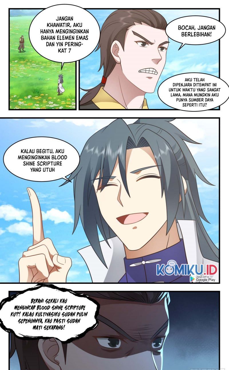 Halaman 2 dari Martial Peak Chapter 2749