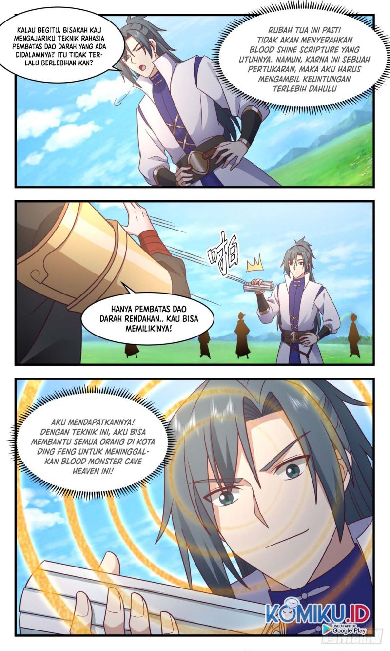 Halaman 3 dari Martial Peak Chapter 2749