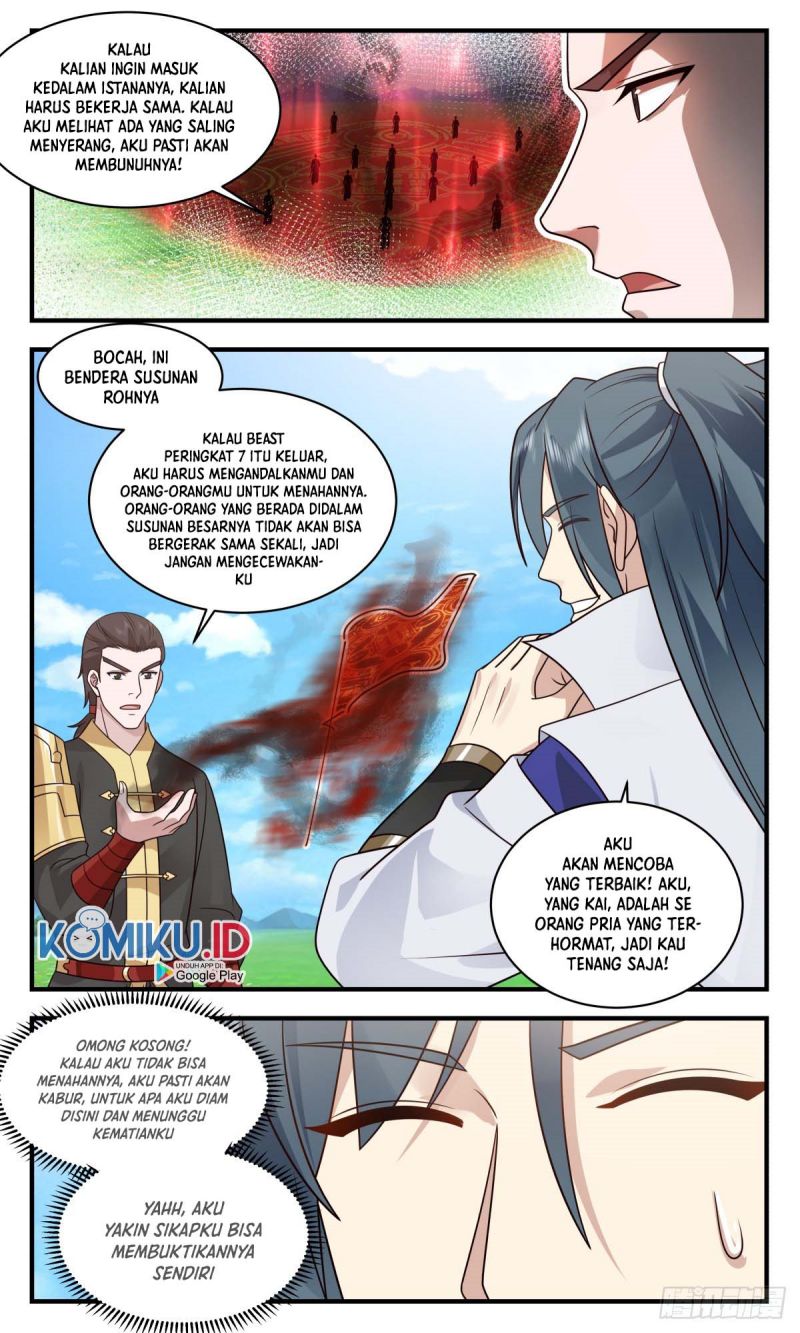 Halaman 4 dari Martial Peak Chapter 2749