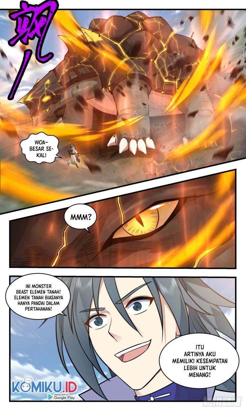 Halaman 7 dari Martial Peak Chapter 2749