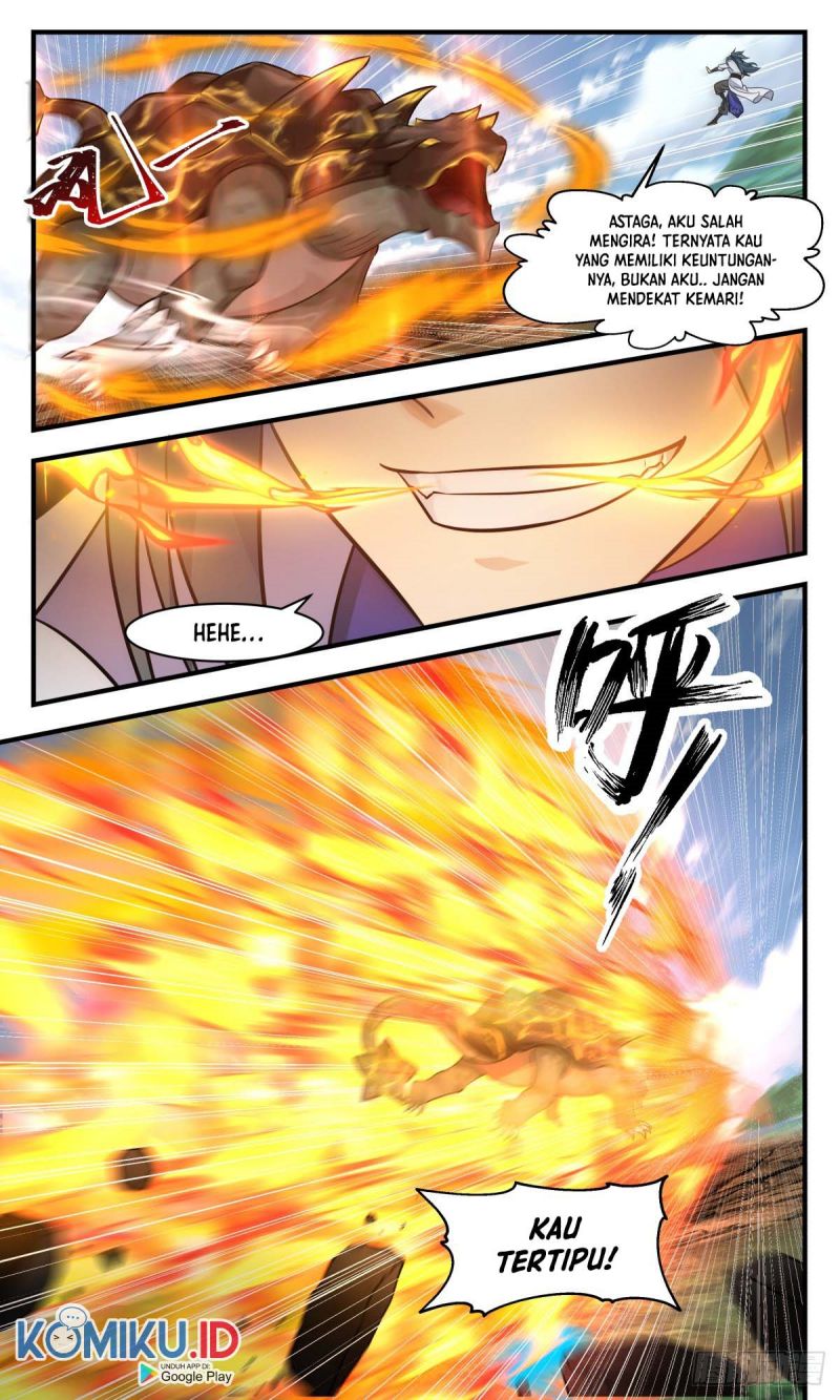 Halaman 8 dari Martial Peak Chapter 2749