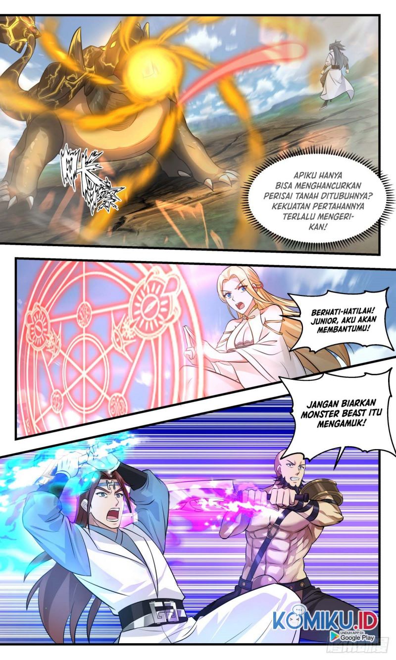 Halaman 9 dari Martial Peak Chapter 2749