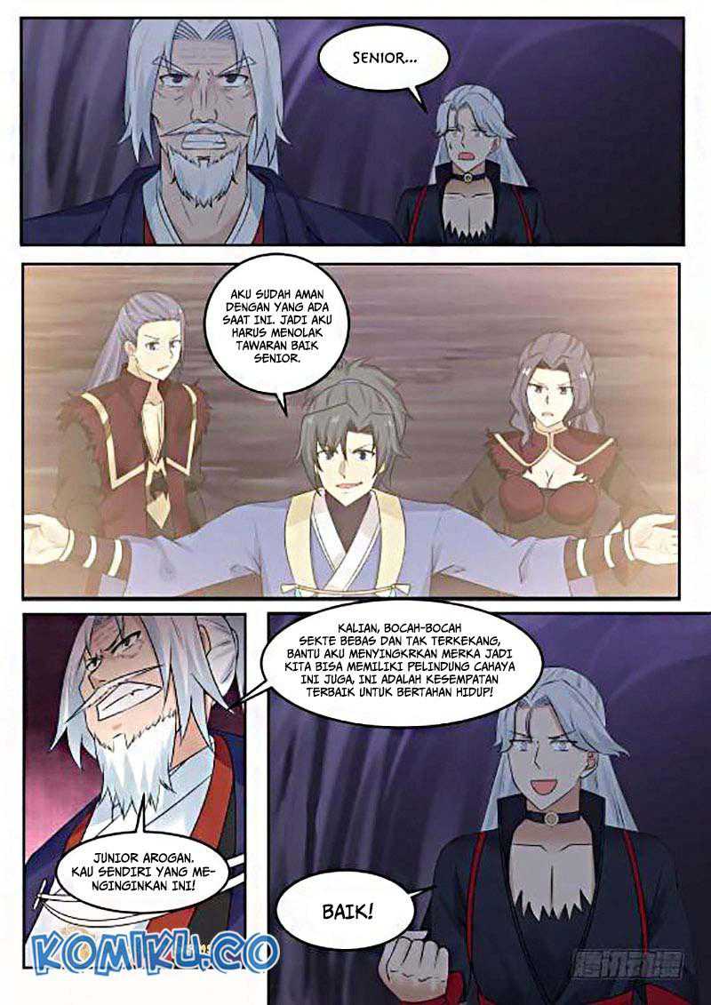 Halaman 11 dari Martial Peak Chapter 275