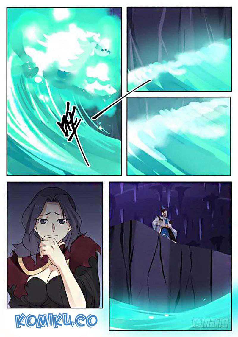 Halaman 8 dari Martial Peak Chapter 275