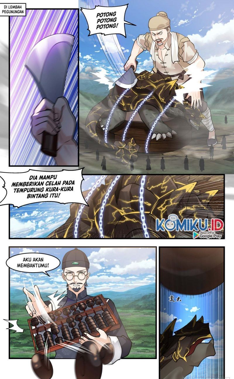Halaman 2 dari Martial Peak Chapter 2750