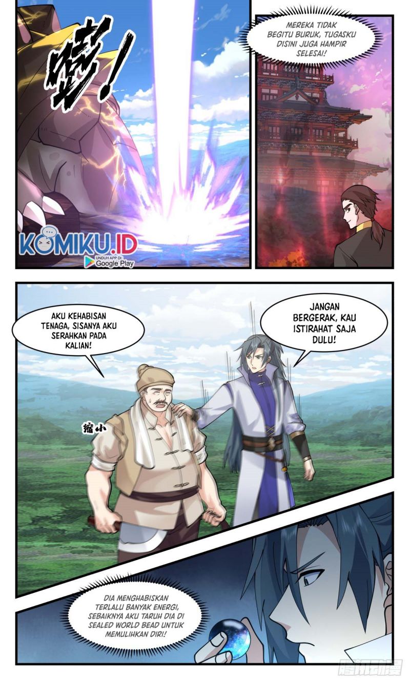 Halaman 3 dari Martial Peak Chapter 2750