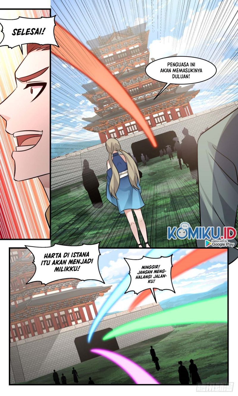Halaman 4 dari Martial Peak Chapter 2750