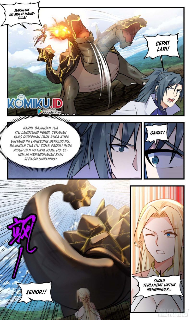 Halaman 5 dari Martial Peak Chapter 2750