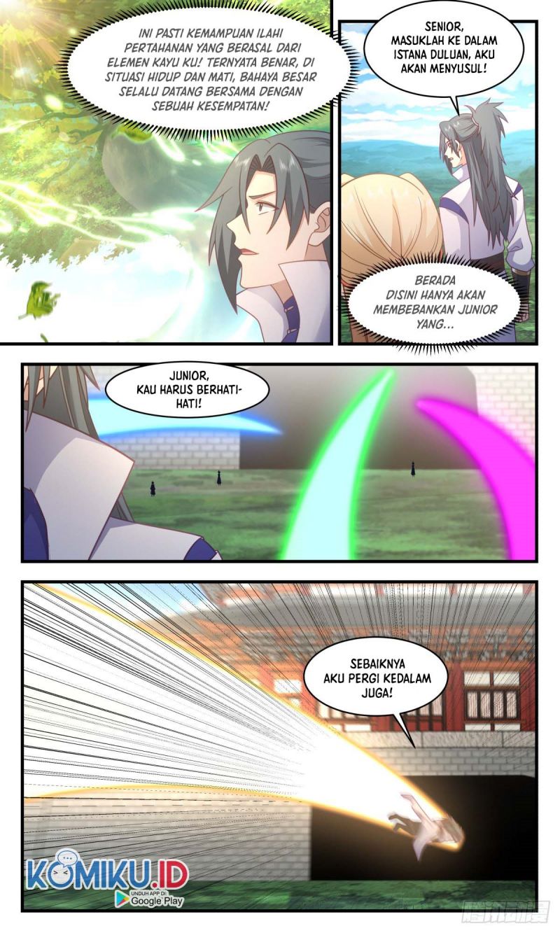 Halaman 9 dari Martial Peak Chapter 2750